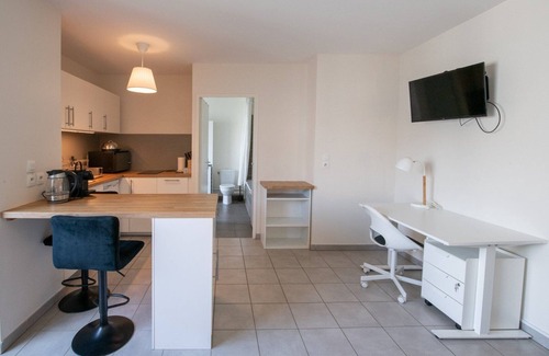 Charpennes - Charmettes Apartment | Le Gaïa - Joli appartement calme et bien placé