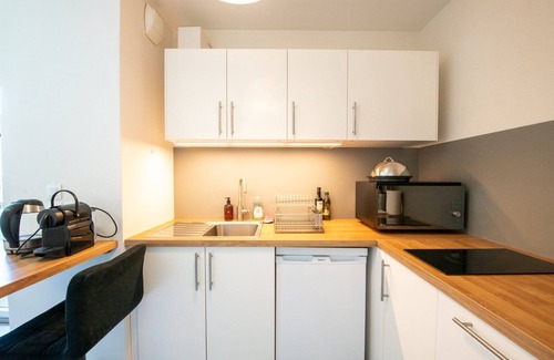 Charpennes - Charmettes Apartment | Le Gaïa - Joli appartement calme et bien placé