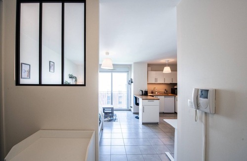 Charpennes - Charmettes Apartment | Le Gaïa - Joli appartement calme et bien placé
