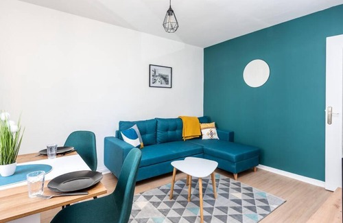 Quartier Saint-Clement - Jardin des Plantes Apartment | Le Garden B avec salle de sport