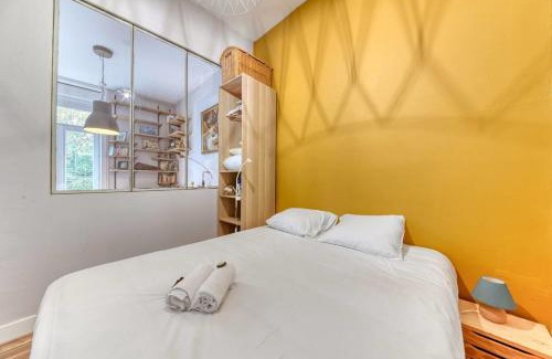Charpennes - Charmettes Apartment | Le Garden City - Bel appartement avec jardin privé