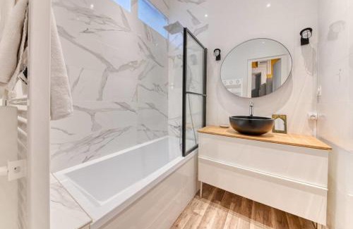 Charpennes - Charmettes Apartment | Le Garden City - Bel appartement avec jardin privé