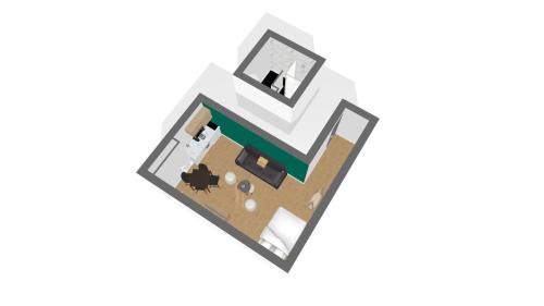 Centre Ville Apartment | Le Gatsby Niortais - Home Homy