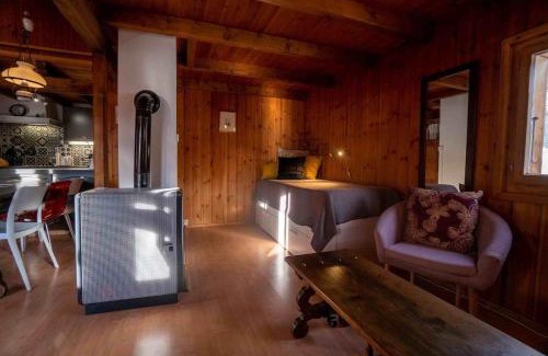 Les Posses-sur-Bex Apartment | Le Genin - studio spacieux dans le centre de Gryon