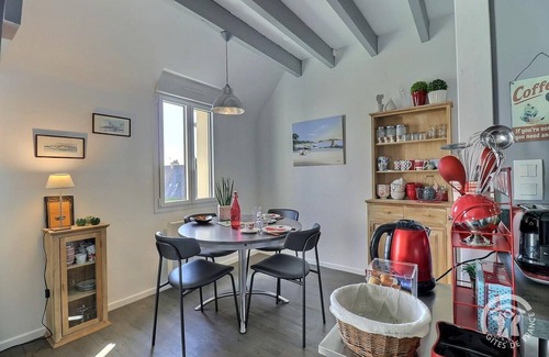 Rotheneuf-Le Pont Apartment | Le Goéland - SAINT MALO
