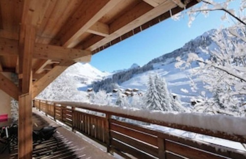 Le Grand-Bornand Apartment | Le Grand Bornand Chinaillon - Apartment in Chalet - 4/6 pers - 2ch - South view