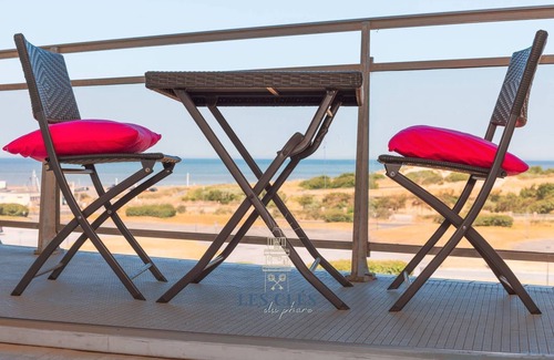 Le Touquet-Paris-Plage Apartment | Le Grand Large : Studio Face mer