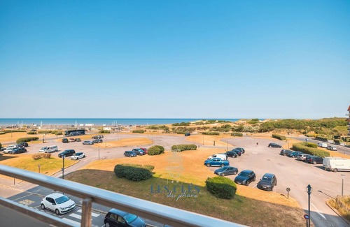 Le Touquet-Paris-Plage Apartment | Le Grand Large : Studio Face mer
