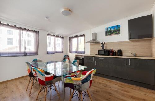 Mulhouse Apartment | Le Grand Franciscain - centre historique