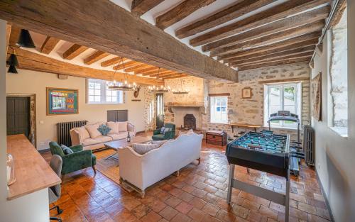 Coulaines Villa | Le Grand Monnet - Parc - 20 personnes - Rêve au Mans