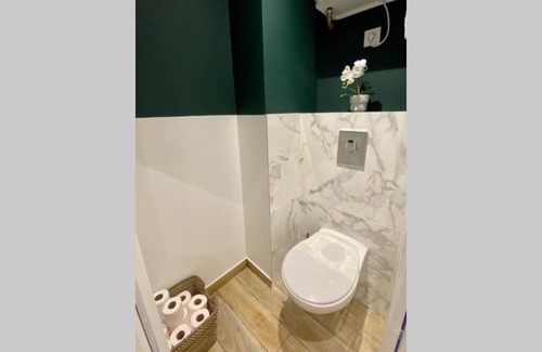 Cret de Roc Apartment | Le Greco Hôtel de Ville Jean Jaurès