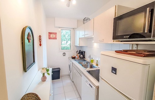 Valescure Apartment | Le Green by Interhome
