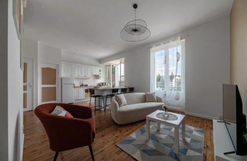 Quartier de France Apartment | Le Grenet - Appartement design en duplex