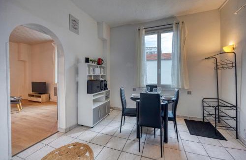 Quartier des Eaux-Claires Apartment | Le Guynemer - Rocade/Tram