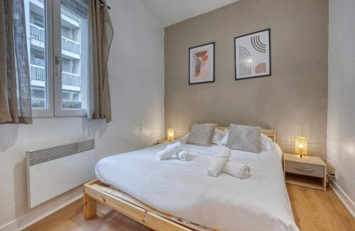 Quartier des Eaux-Claires Apartment | Le Guynemer - Rocade/Tram