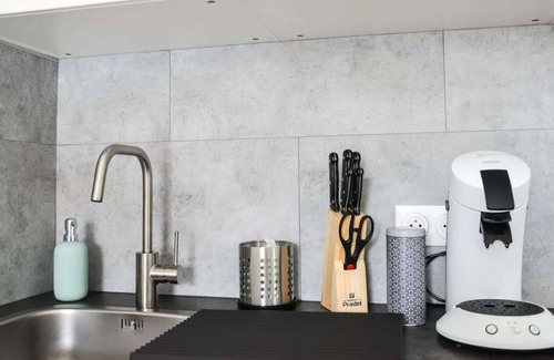 Mulhouse Apartment | Le Hêtre, Brightness and comfort, center