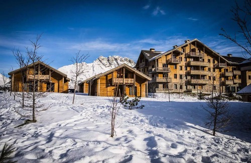 Saint-Etienne-en-Devoluy Apartment | Le Hameau Du Puy Residence - 3 rooms 6 people - Le Hameau du Puy