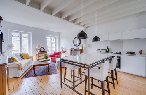 Bordeaux City Centre Apartment | LE HUGUE UP - Bel appartement en plein coeur de Bordeaux