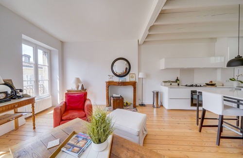 Bordeaux City Centre Apartment | LE HUGUE UP - Bel appartement en plein coeur de Bordeaux