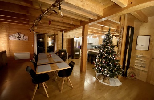 Anould House | Le Hygge Chalet Gerardmer 1-10 Pers