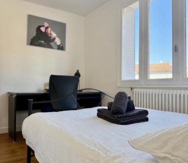 Jacob-Bellecombette Apartment | Le Jacobin l T4 Calme et confort
