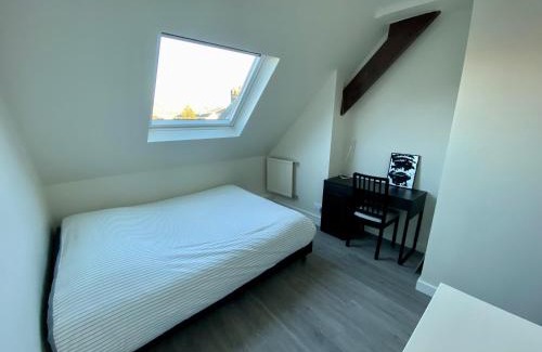 Sotteville-les-Rouen Apartment | Le jardin de Voltaire - 016