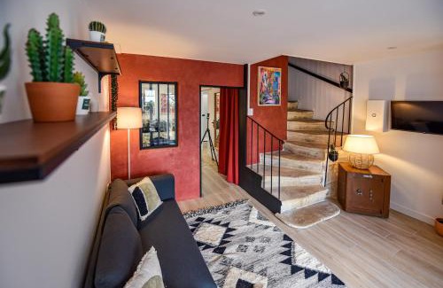 Centre Ville Apartment | Le Jardin de Frida by CozyLife - Cœur de Ville