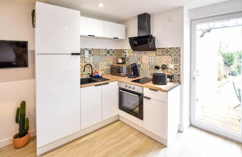 Centre Ville Apartment | Le Jardin de Frida by CozyLife - Cœur de Ville