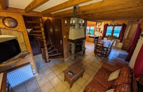 Les Praz-de-Chamonix Ski Chalet | le jardin de talèfre