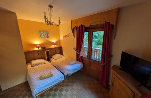 Les Praz-de-Chamonix Ski Chalet | le jardin de talèfre