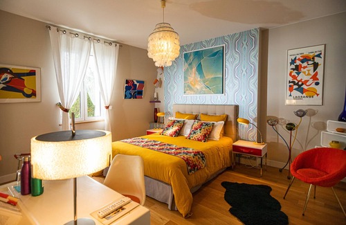 Triel-sur-Seine Bed & Breakfast | Le Jardin des Toiles