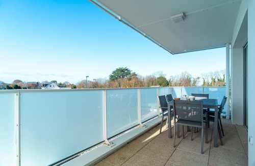 Sarzeau Apartment | Le Jardin du Golfe - En centre-ville avec parking