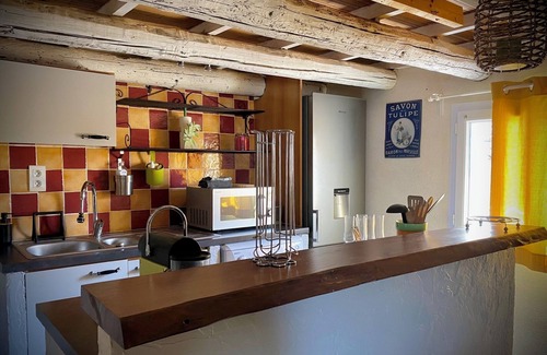 Bedoin House | Le jardin sur le toit, Provencal house Bédoin village/Mont Ventoux