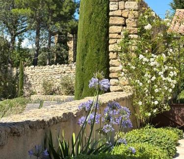 Gordes House | Le jardin suspendu