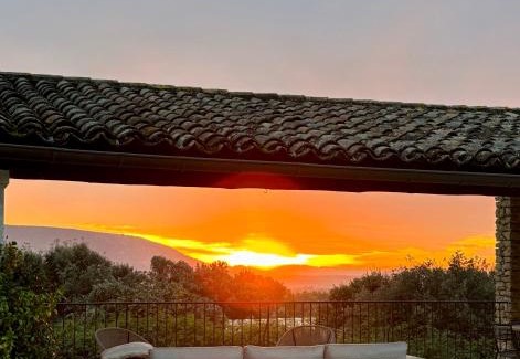 Gordes House | Le jardin suspendu