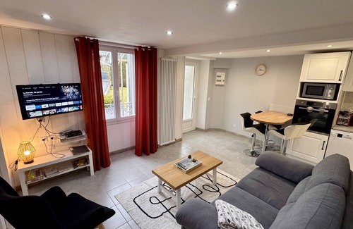 Mont-Dore Apartment | Le Jasmin 3pers Le Mont Dore