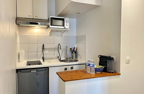 Levallois-Perret Apartment | Le Jaures - Centre ville, Metro 3