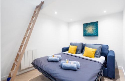Prince–Marmottan Apartment | Le Jean Jaurès - Studio cosy au cœur de Boulogne