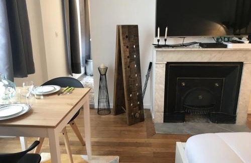 Part Dieu - Bir Hakeim Apartment | Le Joyau de Jouhaux appartement G - Lyon Garibaldi