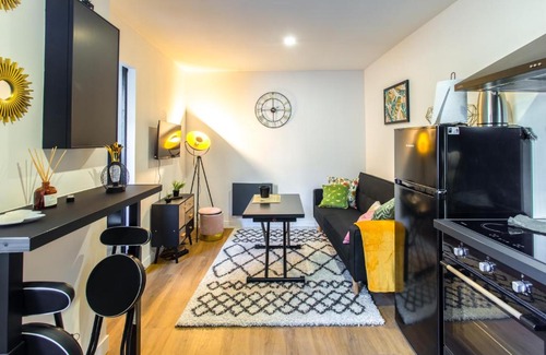 Henriville Apartment | Le Jules Verne, avec Terrasse et Salle de sport