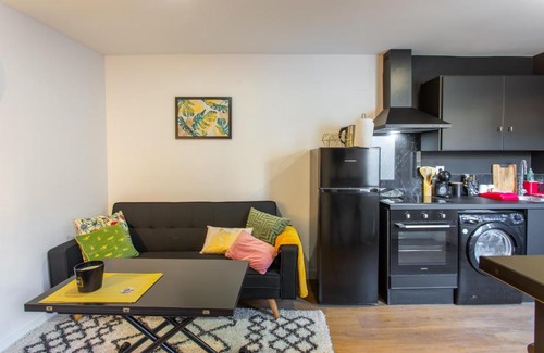 Henriville Apartment | Le Jules Verne, avec Terrasse et Salle de sport