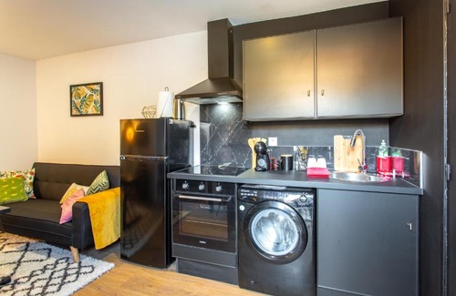 Henriville Apartment | Le Jules Verne, avec Terrasse et Salle de sport
