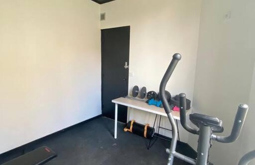 Henriville Apartment | Le Jules Verne B avec salle de sport