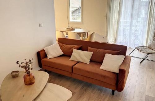 Petit Margny Apartment | Le Julia - Neuf - Gare et garage