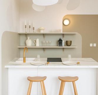2nd Arrondissement Apartment | Le Kaolin