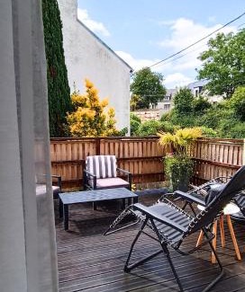 Quimper Apartment | Le Koc'h Kelen, au calme, proche centre ville
