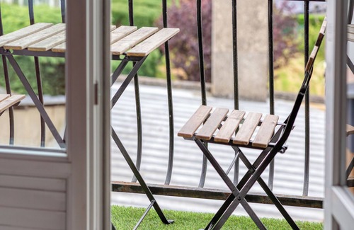 Dieppe Apartment | Le Léon 15 , charmant studio avec balcon vue mer situé à Dieppe