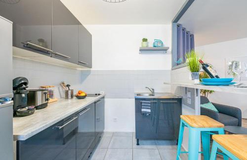 Les Epinettes Apartment | LE LAGON BLEU - Parking - Netflix - Loggia