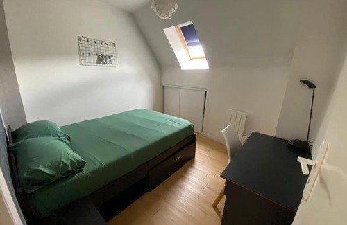 Saint-Honore - Jeanne d'Arc Apartment | Le Lagon bleue T avec extérieur