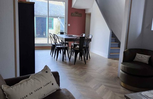 Fecamp House | "Le Lambert", your haven of peace. 85 m2 of absolute comfort! Ideally located.
